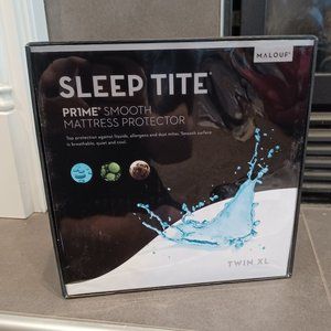 Malouf Sleep Tite Prime Smooth Mattress Protector Twin XL